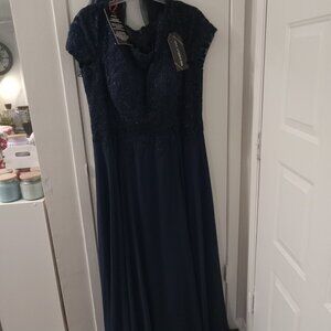 Mother of the bride dress.